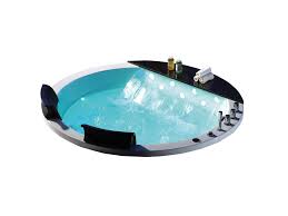 With powerful back, neck and sole soother jets, our oval jetted tubs can help relieve sore muscles, reduce inflammation and promote relaxation. Designer Jetted Tubs Jacuzzi Massage Tub System Massage Jets