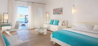 Enjoy private pools, breakfast, and wifi. Luxury Suites Petasos Beach Hotel Spa Mykonos