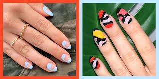 Gel, nail art, 70 ideas! 20 Summer Nail Trends And Design Inspo For 2020