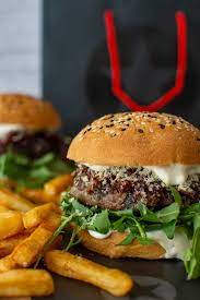 May 27, 2021 · i have made the famous ernest hemingway burger recipe a few times. Wagyu Burger Horseradish Frozen Blue Cheese Anotherfoodblogger