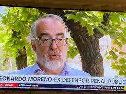 Profesor Leonardo Moreno es entrevistado en noticiario de TVN por caso Tomás  Bravo