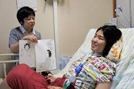 ＡＬＳ でも私は前向き 横浜の女性をモデルに漫画 | 話題 | カナロコ by 神奈川新聞