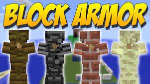 So let's get to it! Block Armor Mod 1 11 2 1 10 2 1 9 4 1 8 9 Armor Sets Azminecraft Info