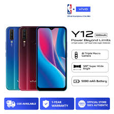 VIVO Y12 6.35" INCH (4GB+64GB) NEW ...