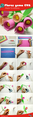 Maybe you would like to learn more about one of these? Como Hacer Flores Goma Eva Faciles Fixo Kids