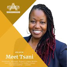 Today's #WomanCrushWednesday is Tsani Merriweather!!!! Tsani is the Founder  and Wellness Events Strategist at The Healer's Lounge!! What service or  product do you offer? The Healer's Lounge curates customizable, mobile,  respite spaces