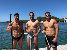 A kicking masterclass | the fan. Nathan Cleary Caught In Tik Tok Video After Social Distancing Fine