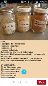 Maybe you would like to learn more about one of these? Make Your Own Seasoning Homemade Seasonings Seasoning Recipes Recipes