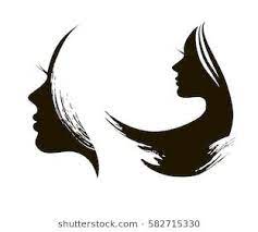 Use logodesign.net's logo maker to edit and download. Beautiful Female Face Silhouette In Profile Silhuet Kvinder Grafik