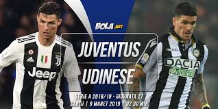 Serie a kickoff time : Prediksi Juventus Vs Udinese 9 Maret 2019 Bola Net