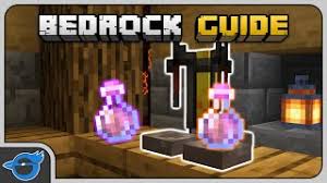 Potions with no recipe certain potions do not have a recipe and can only be found as treasure. Complete Potion Brewing Guide Bedrock Guide 014 Survival Tutorial Lets Play Youtube