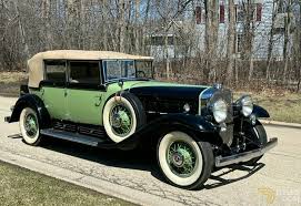 Image result for Scaraba Green 1930 Cadillac