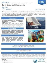 Campamento Nautico En Aguilas Murcia Campamento De Verano Murcia Aguilas Murcia