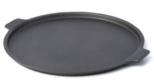 Features Versatile Can Be Used In An Indoor Oven Or Outside Grill Cast Iron Construction Item Pizza Pan Materi Pizza Craft Pan Pizza Best Pizza Stone