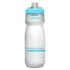 Camelbak podium chill insulated bike water bottle 24 oz, white/black. Camelbak Podium Water Bottle 24oz Podium Multisport