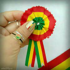 Tricolor Rojo Amarillo Verde Unaswapas Nails Bolivia Unhas Jewelry Necklace Lei Necklace