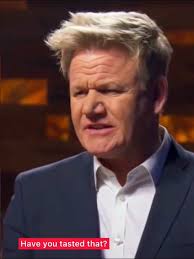 Gordon Ramsay Tricking Contestant in Elimination