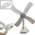 Ventilatore a pinza Clip Fan 15W Velocità