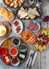 A beautiful turkish breakfast can happen any day of the week, and you can find one anywhere in istanbul. Traditional Turkish Breakfast Stock Photo Ad Turkish Traditional Breakfast Photo Ad Turkish Breakfast Turkish Recipes Traditional Breakfast