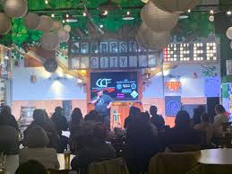 I'm doing my second weekend as a feature. First time it happened I was a  last-minute fill-in to help cover for a headliner who took sick. But this  time it's been scheduled.