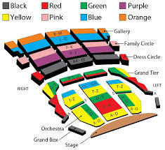 true to life overture hall seating chart overture hall