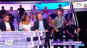 Découvrez les articles jean pierre pernaut avec gentside. Les Enfants De Jean Pierre Pernaut Lui Font Une Surprise Dans Tpmp Le Journaliste Emu Video