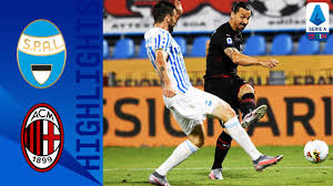 L'account twitter ufficiale della s.p.a.l., società polisportiva ars et labor, squadra di calcio di spal. Spal 2 2 Milan Two Late Goals See Milan Fight Back To Claim A Point Serie A Tim Youtube