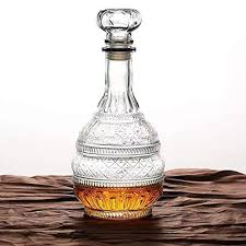 This drink dispenser can hold up to outside and inside. Buy Mdluu Liquor Decanter Glass Spirits Decanter With Airtight Stopper Whiskey Vodka Bourbon Decanter Bottle For Gift Home Bar Party Decor 34oz 1000ml Online In Vietnam B087bvjq7m