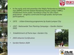 Seluruh warga kerja majlis perbandaran selayang tidak akan melupakan segala jasa, pengorbanan dan kegigihan beliau selama berkhidmat sebagai yang dipertua mps. Arboriculture Industry In Malaysia Issues And Challenges Ppt Download