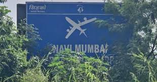 Navi Mumbai airport ...