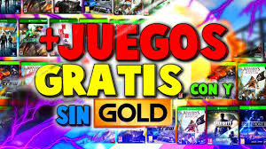 Te contamos la selección completa de juegos gratis para la suscripción xbox live gold o xbox game pass ultimate de agosto de 2021. Descarga Juegos Gratis Para Xbox Sin Gold Xbox One Y Xbox 360 2018 2019 Youtube