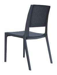 Siesta Exclusive Rattan Collection Verona Chair Verona Chair Is Stackable And Made Of Durable Weather Resistant Resin Reinforce Verona Chair Metal Frame