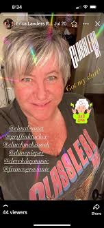 Met Captain outside the venue, before the show last night… I showed him the  vest that I painted his face on, and he signed it for me 🤣🖤