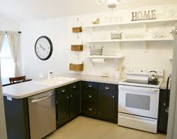 Embellish your kitchen with a fabulous aesthetic appeal kitchen cabinet bulkhead ideas. Remodelaholic Kitchen Remodel Removing Upper Cabinets For Shelving