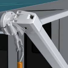 This awning comes in white only. Carefree Rv Awnings Parts Window Shades Led Lights Camperid Com