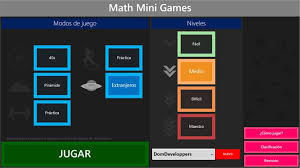 You can play the original game with vibrant candies. Obtener Matematicas Mini Juegos Microsoft Store Es Co