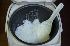 Perfect Japanese Rice In A Rice Cooker Aroma Rice Cooker Japanese Rice Sticky Rice Recipes