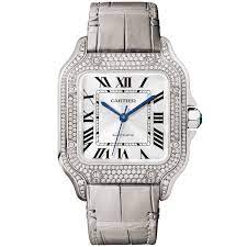 We did not find results for: Cartier Santos De Cartier Medium 18ct White Gold Diamond Set Watch