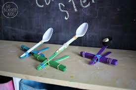 Whether you want to make tinker trays, put together stem challenges, or try out cool science experiments, we have lots of ideas. C Is For Catapult Go Science Kids