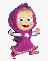 Search more high quality free transparent png images on pngkey.com and share it with your friends. Globos De Masha Y El Oso Hd Png Download Kindpng