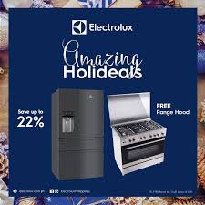 Electrolux shapes living for the better by reinventing taste, care and wellbeing experiences, making life more enjoyable and sustainable for millions of people. Holidays Taste Better With The Electrolux Amazing Holideals Promo Blogph Net