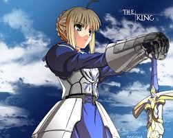 Rulers take 50% damage from sabers. Saber Fate Stay Night Love Interest Wiki Fandom