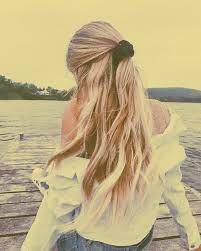 Soo here are some scrunchie hairstyles! Hairstyles Photographyinspiration Photoideas Aesthetic Vsco Fashion Styleinspiration Summer Lak Long Hair Styles Hair Styles Pretty Braided Hairstyles
