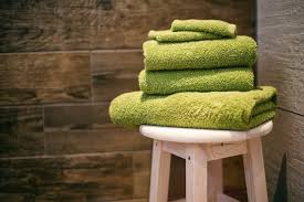 This piece has clean simple lines, and the wooden planks mirror the wooden slats on the walls. Where To Hang Wet Towels In A Small Bathroom 10 Ideas Loo Academy