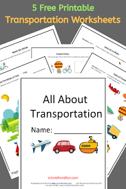 Coloring fosters a creative spirit and an appreciation for visual differences. Free Printable Transportation Worksheets For Kids