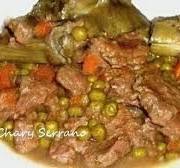 ESTOFADO DE MORCILLO DE TERNERA A LA JARDINERA ...
