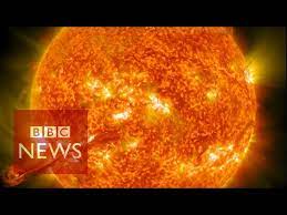 Nasa captures incredible 4k images of the Sun - BBC News - BBC News - YouTube