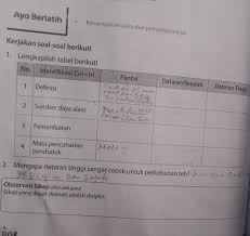 Perbedaan akuntansi dan auditing terlengkap. Kerjakan Soal Soal Berikut 1 Lengkapilah Tabel Berikut 2 Mengapa Dataran Tinggi Brainly Co Id