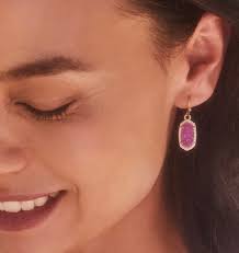 Kendra Scott Earrings Purple 2024