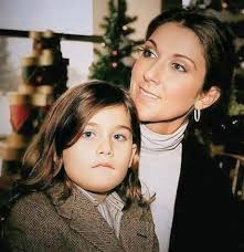 Celine Dion with Sons